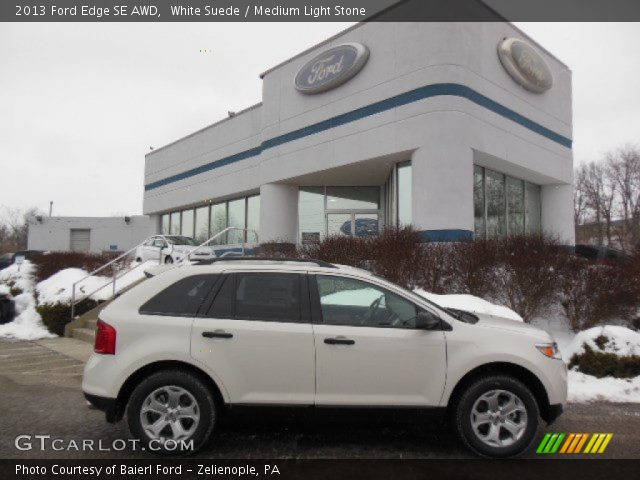 2013 Ford Edge SE AWD in White Suede