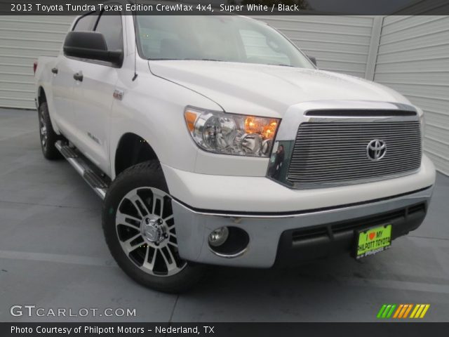 2013 Toyota Tundra Texas Edition CrewMax 4x4 in Super White