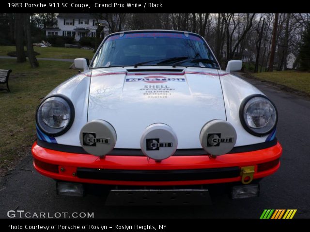 1983 Porsche 911 SC Coupe in Grand Prix White