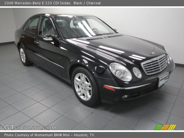 2006 Mercedes-Benz E 320 CDI Sedan in Black