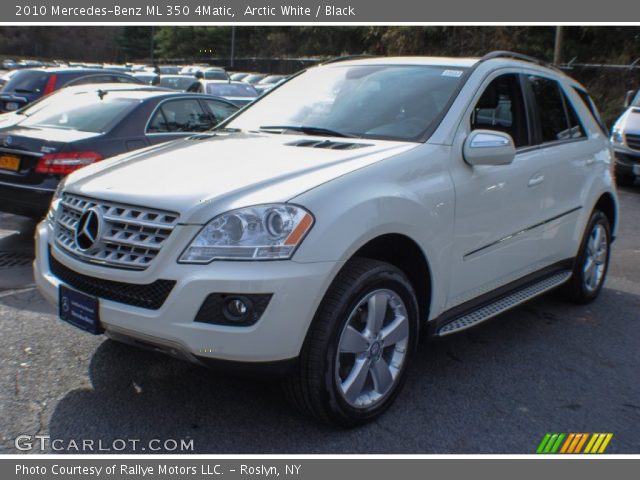 2010 Mercedes-Benz ML 350 4Matic in Arctic White