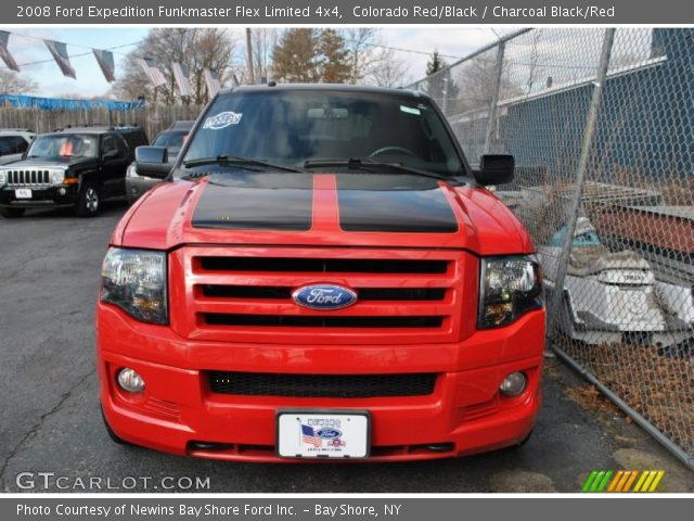2008 Ford Expedition Funkmaster Flex Limited 4x4 in Colorado Red/Black