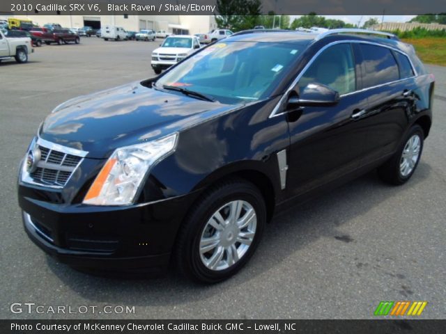 2010 Cadillac SRX V6 in Black Raven
