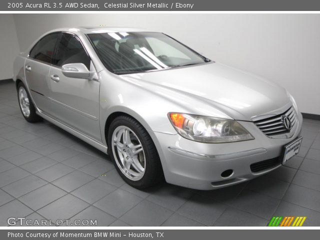 2005 Acura RL 3.5 AWD Sedan in Celestial Silver Metallic