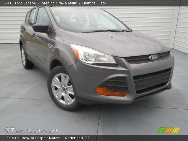 2013 Ford Escape S in Sterling Gray Metallic