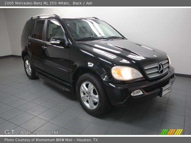 2005 Mercedes-Benz ML 350 4Matic in Black