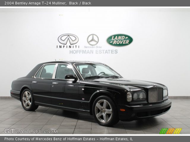 2004 Bentley Arnage T-24 Mulliner in Black