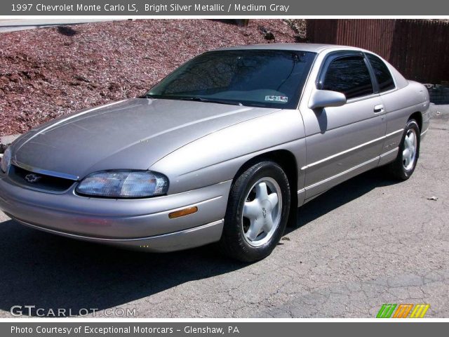 1997 Chevrolet Monte Carlo LS in Bright Silver Metallic
