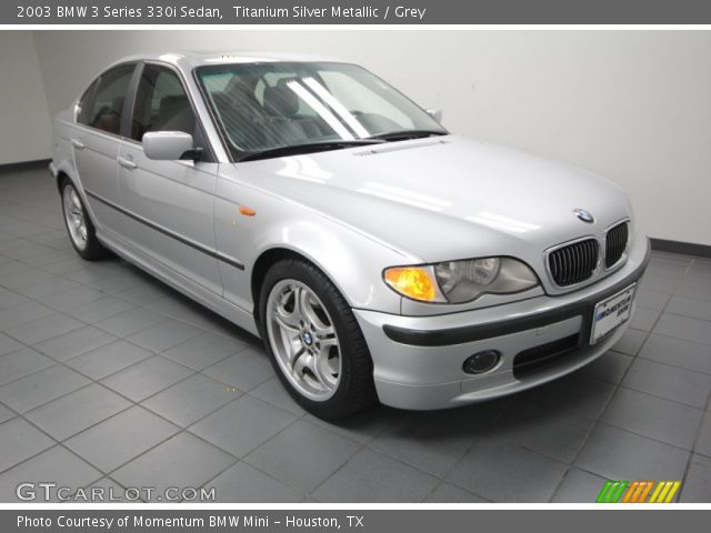 2003 BMW 3 Series 330i Sedan in Titanium Silver Metallic