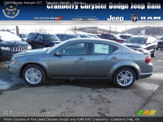 2013 Dodge Avenger SXT in Tungsten Metallic