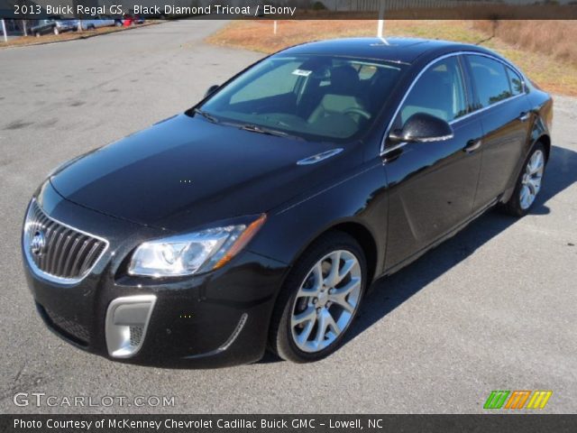 2013 Buick Regal GS in Black Diamond Tricoat