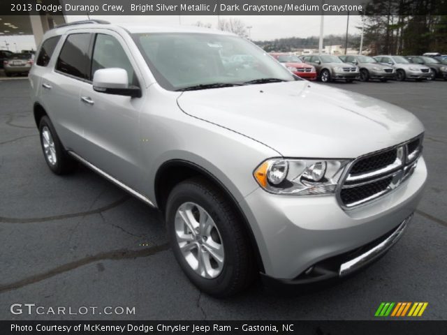 2013 Dodge Durango Crew in Bright Silver Metallic