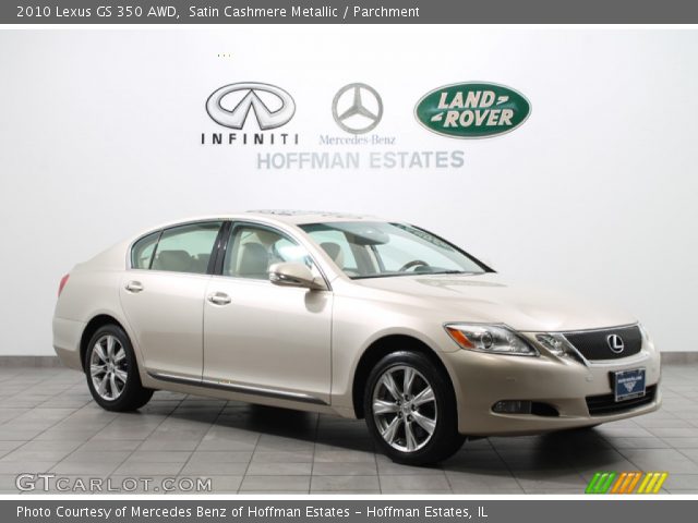 2010 Lexus GS 350 AWD in Satin Cashmere Metallic