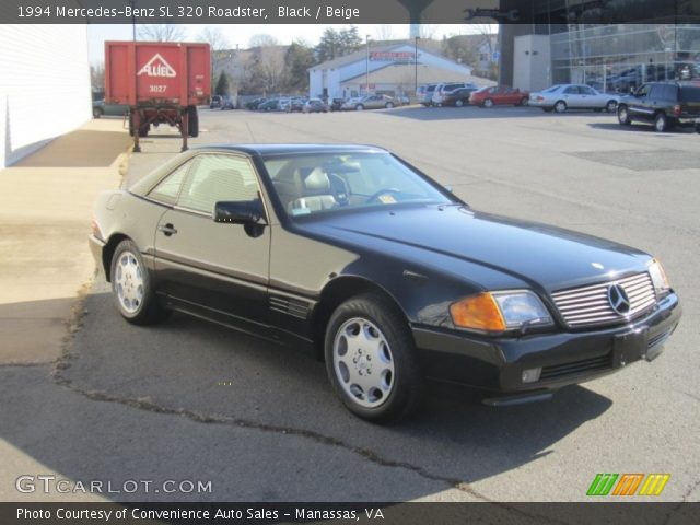 1994 Mercedes-Benz SL 320 Roadster in Black