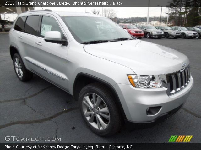 2013 Jeep Grand Cherokee Laredo in Bright Silver Metallic