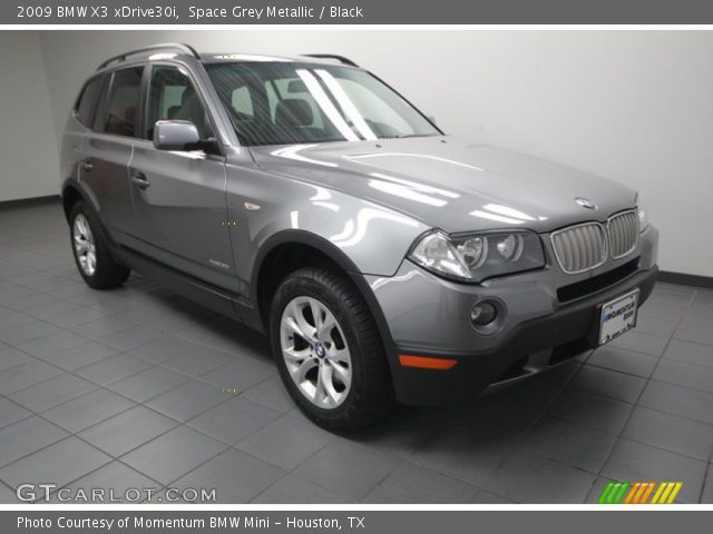 2009 BMW X3 xDrive30i in Space Grey Metallic