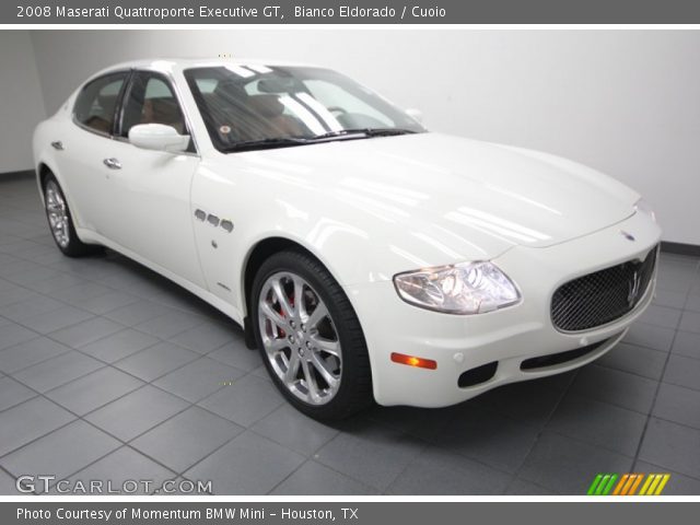 2008 Maserati Quattroporte Executive GT in Bianco Eldorado