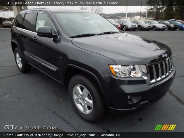 2013 Jeep Grand Cherokee Laredo in Maximum Steel Metallic