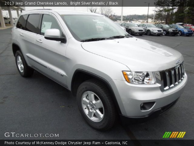 2013 Jeep Grand Cherokee Laredo in Bright Silver Metallic
