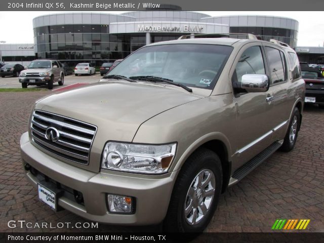 2004 Infiniti QX 56 in Kashmir Beige Metallic