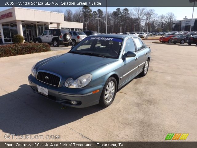 2005 Hyundai Sonata GLS V6 in Celadon Green