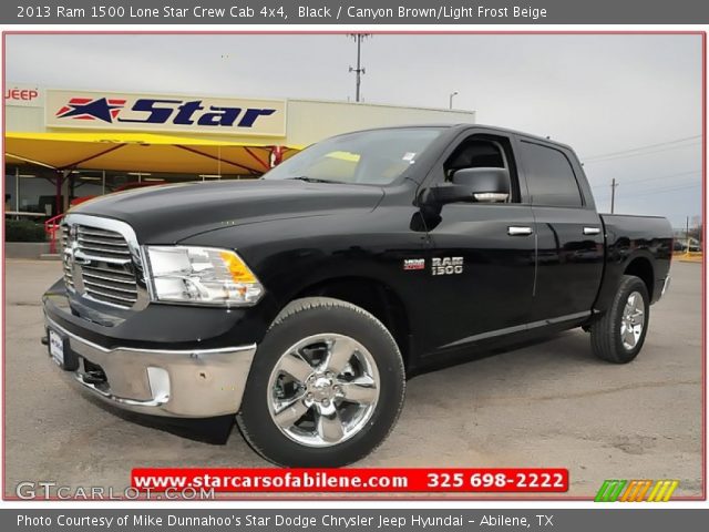 2013 Ram 1500 Lone Star Crew Cab 4x4 in Black
