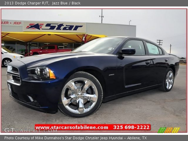 2013 Dodge Charger R/T in Jazz Blue
