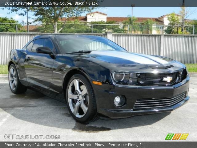 2011 Chevrolet Camaro SS/RS Coupe in Black