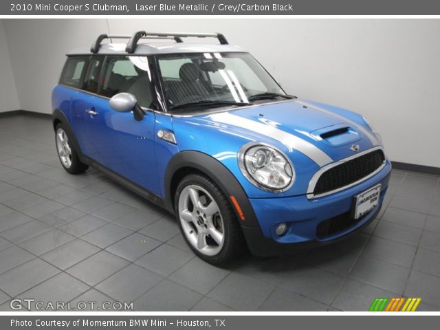 2010 Mini Cooper S Clubman in Laser Blue Metallic