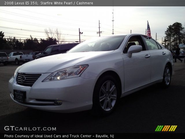 2008 Lexus ES 350 in Starfire White Pearl
