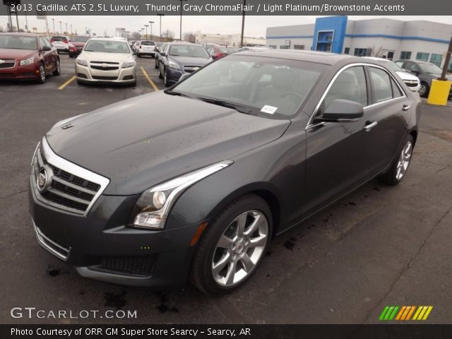 2013 Cadillac ATS 2.5L Luxury in Thunder Gray ChromaFlair