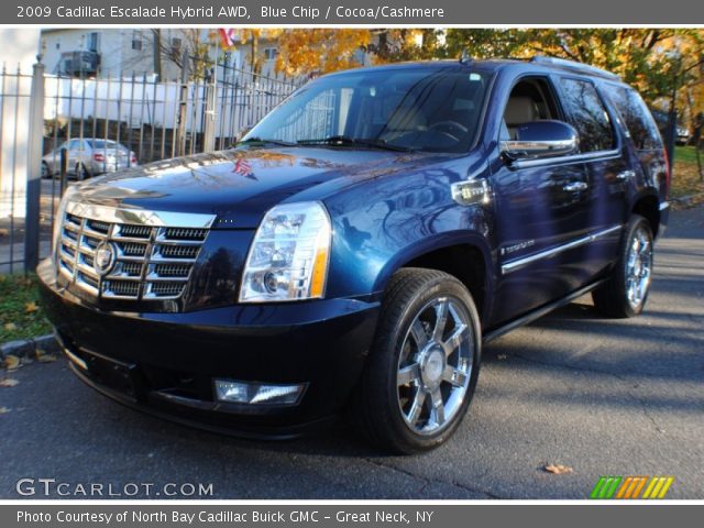 2009 Cadillac Escalade Hybrid AWD in Blue Chip