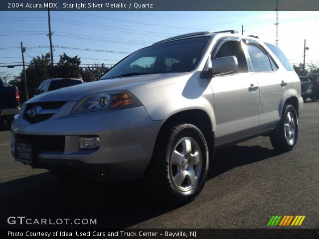 2004 Acura MDX  in Starlight Silver Metallic