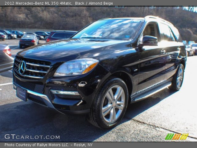 2012 Mercedes-Benz ML 350 4Matic in Black