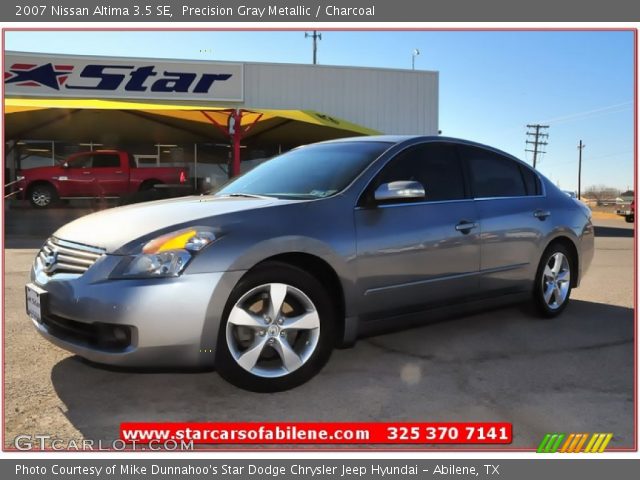 2007 Nissan Altima 3.5 SE in Precision Gray Metallic