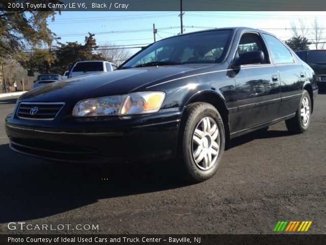 2001 Toyota Camry LE V6 in Black