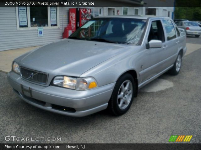 2000 Volvo S70  in Mystic Silver Metallic