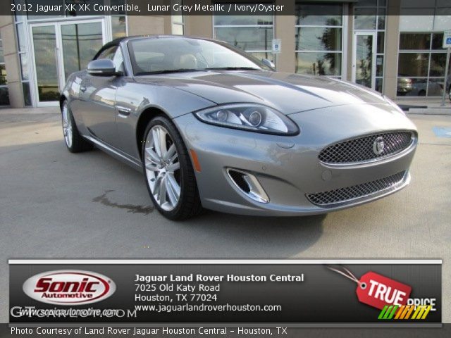 2012 Jaguar XK XK Convertible in Lunar Grey Metallic