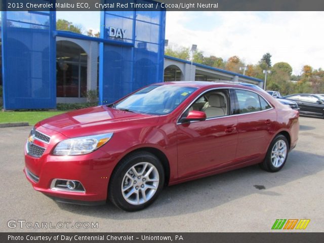 2013 Chevrolet Malibu ECO in Crystal Red Tintcoat