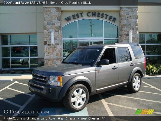 2006 Land Rover LR3 V8 HSE in Bonatti Grey Metallic