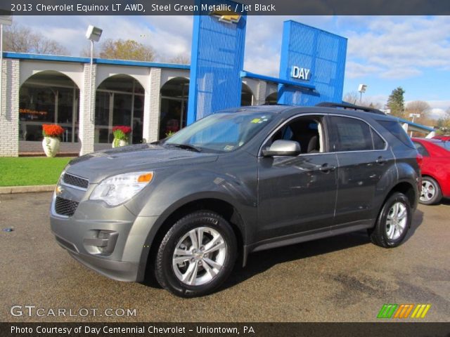 2013 Chevrolet Equinox LT AWD in Steel Green Metallic