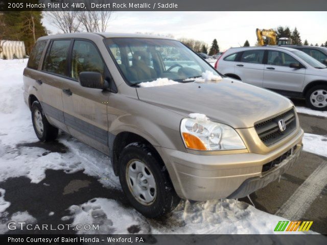 2005 Honda Pilot LX 4WD in Desert Rock Metallic