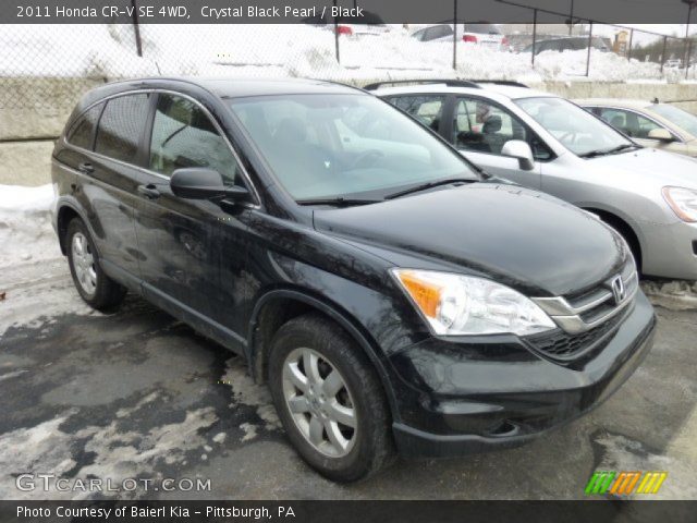 2011 Honda CR-V SE 4WD in Crystal Black Pearl