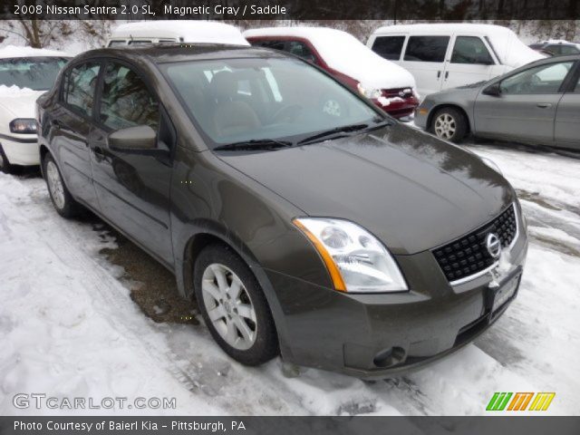 2008 Nissan Sentra 2.0 SL in Magnetic Gray