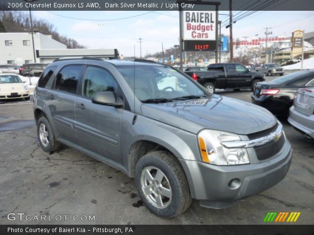 2006 Chevrolet Equinox LS AWD in Dark Silver Metallic