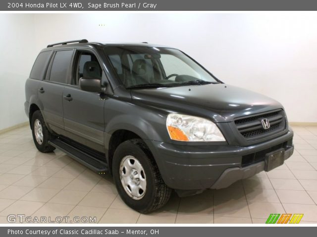 2004 Honda Pilot LX 4WD in Sage Brush Pearl