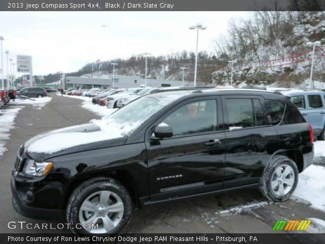 2013 Jeep Compass Sport 4x4 in Black