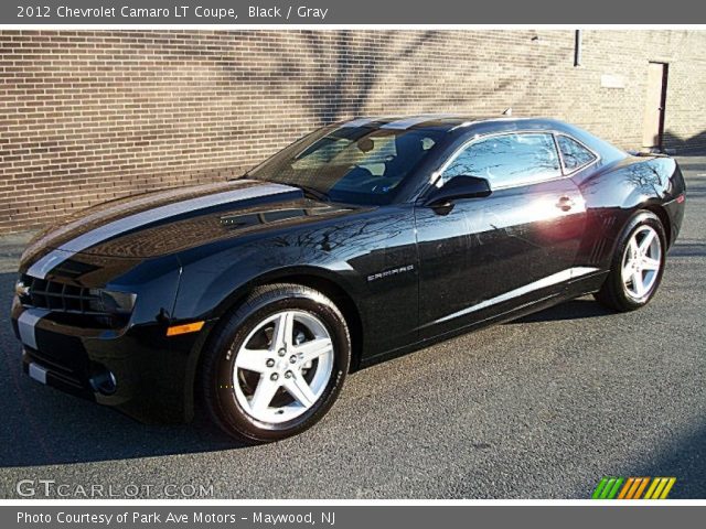 2012 Chevrolet Camaro LT Coupe in Black