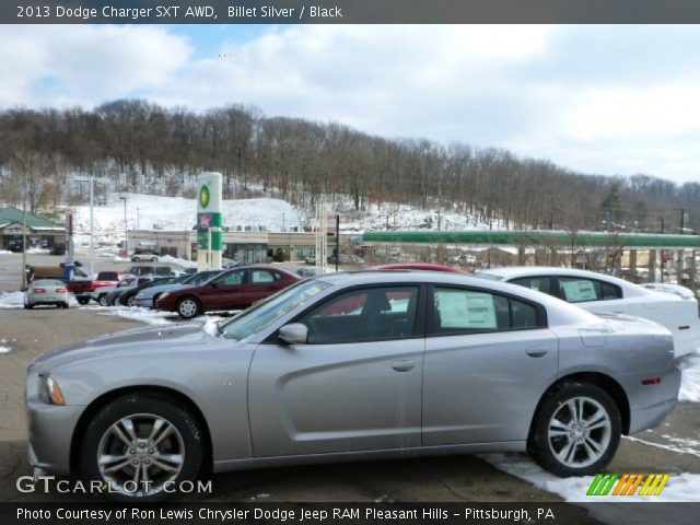 2013 Dodge Charger SXT AWD in Billet Silver