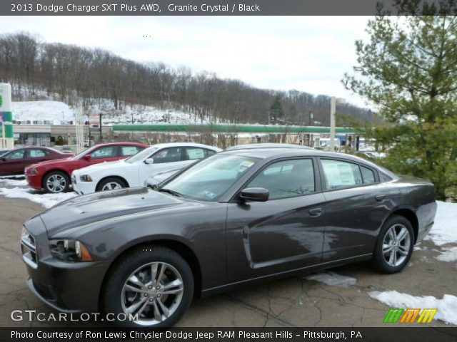 2013 Dodge Charger SXT Plus AWD in Granite Crystal